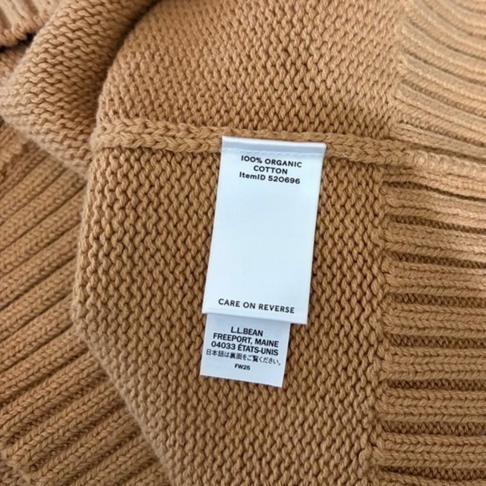 NWT!! FREE PEOPLE x L.L. BEAN Cotton Rollneck Sweater Hiking Boots X-Large XL - Picture 12 of 14